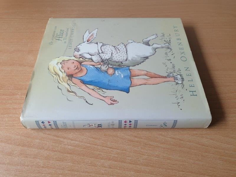 Lewis Carroll - De Avonturen van Alice in Wonderland (HC + o, Boeken, Verzenden, Gelezen, Lewis Carroll