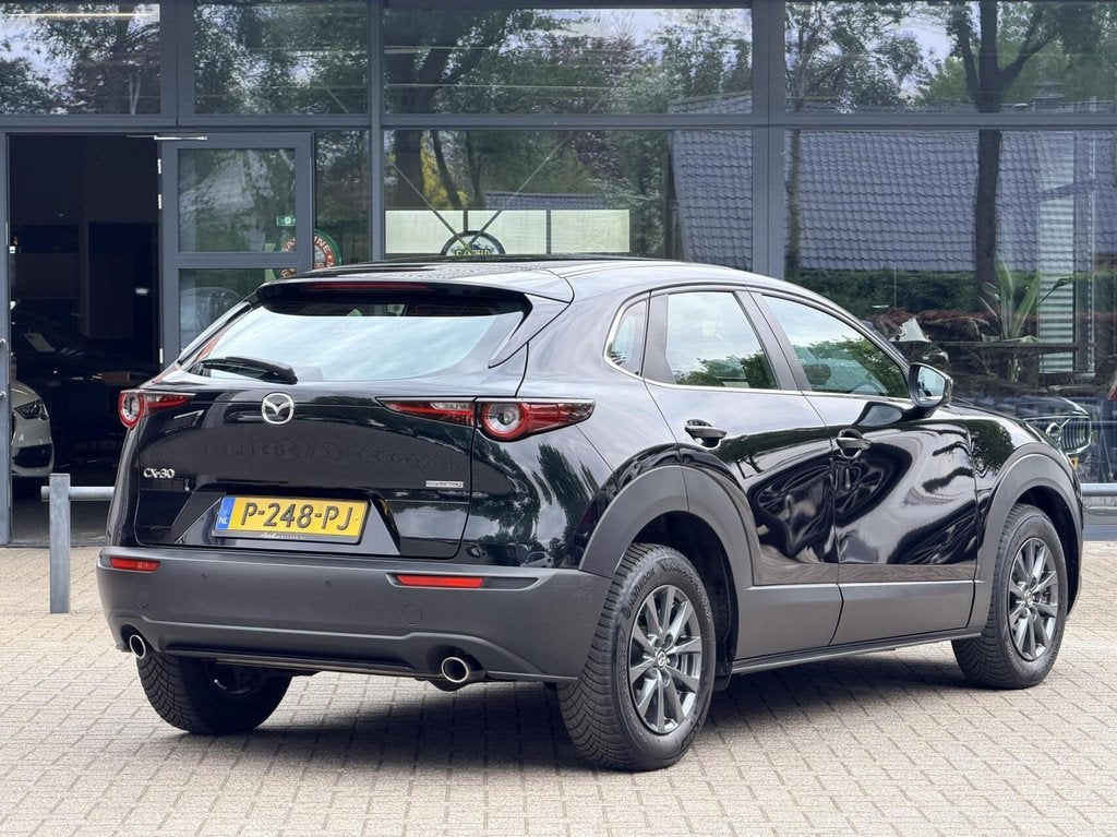 Mazda CX-30 2.0 e-SkyActiv-G M Hybrid | Head-up | Carplay |, Auto's, Mazda, Voorwielaandrijving, 1998 cc, Stof, Gebruikt