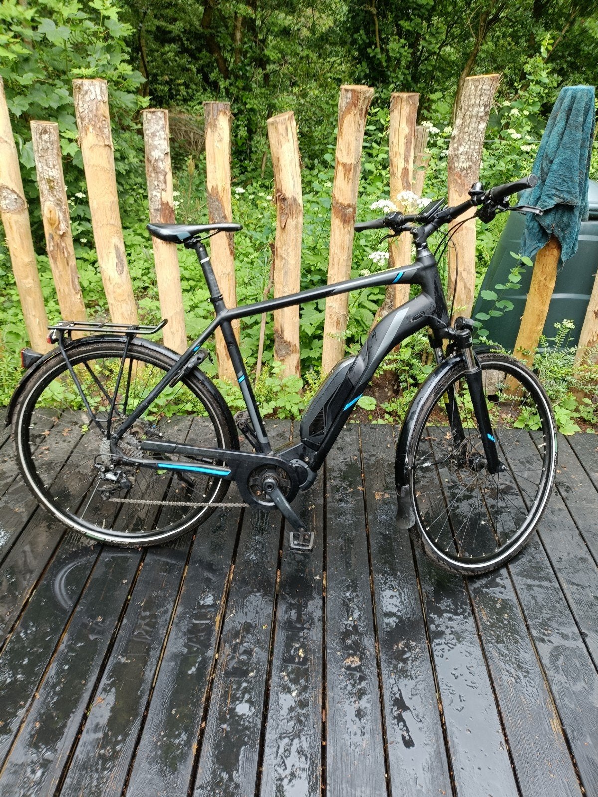 Merida Espresso e-bike XL, 28 inch, Gebruikt, Vering, 10 tot 15 versnellingen