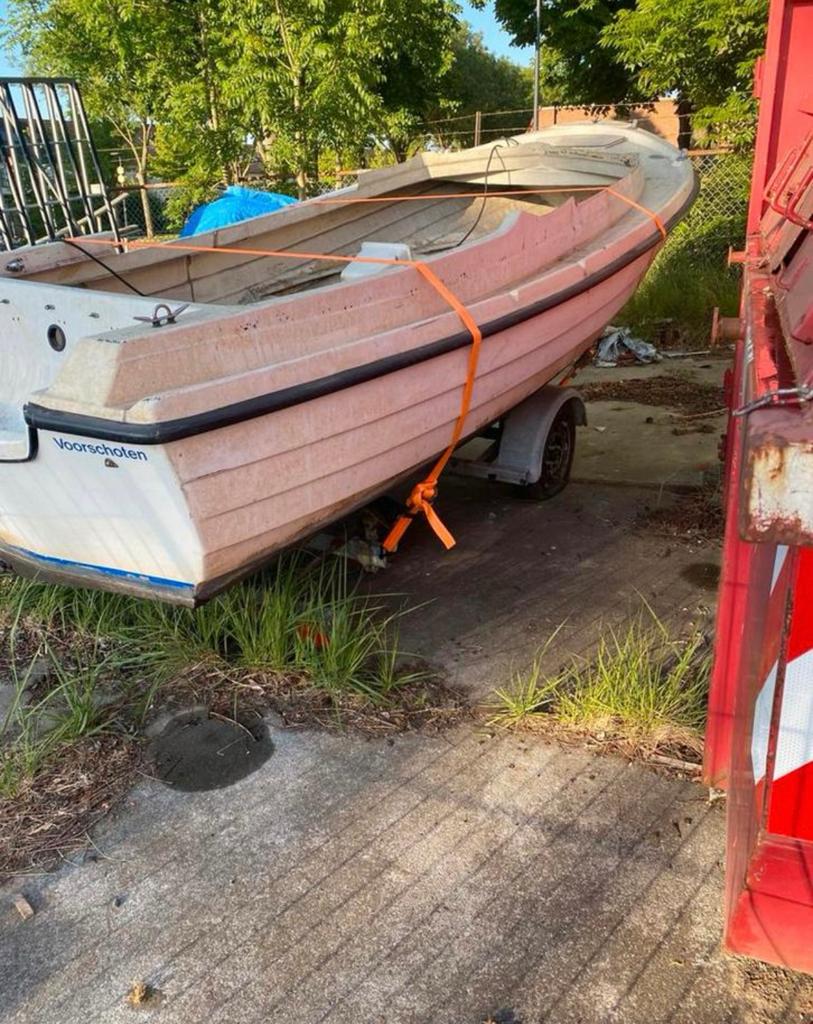 Project boot / sloep, Watersport en Boten, Ophalen, Zo goed als nieuw, Polyester, Overig typen