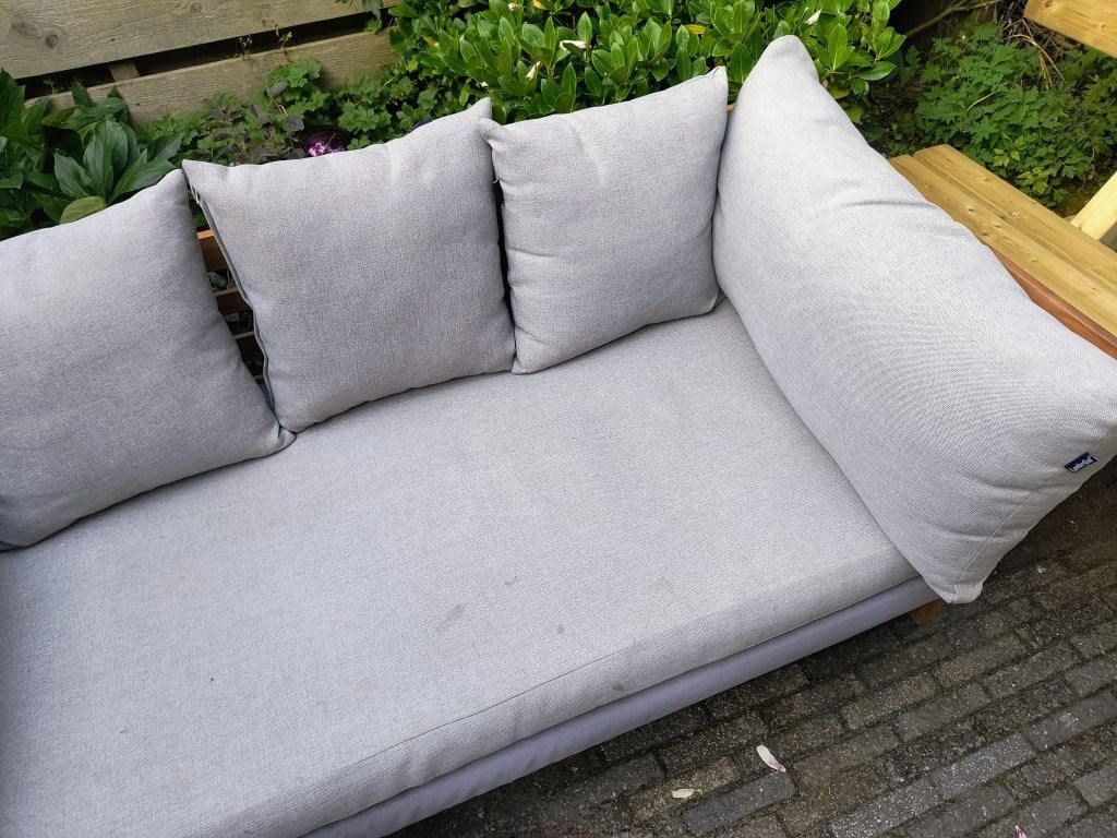 Loungebank tuin, Ophalen, Gebruikt, Bank