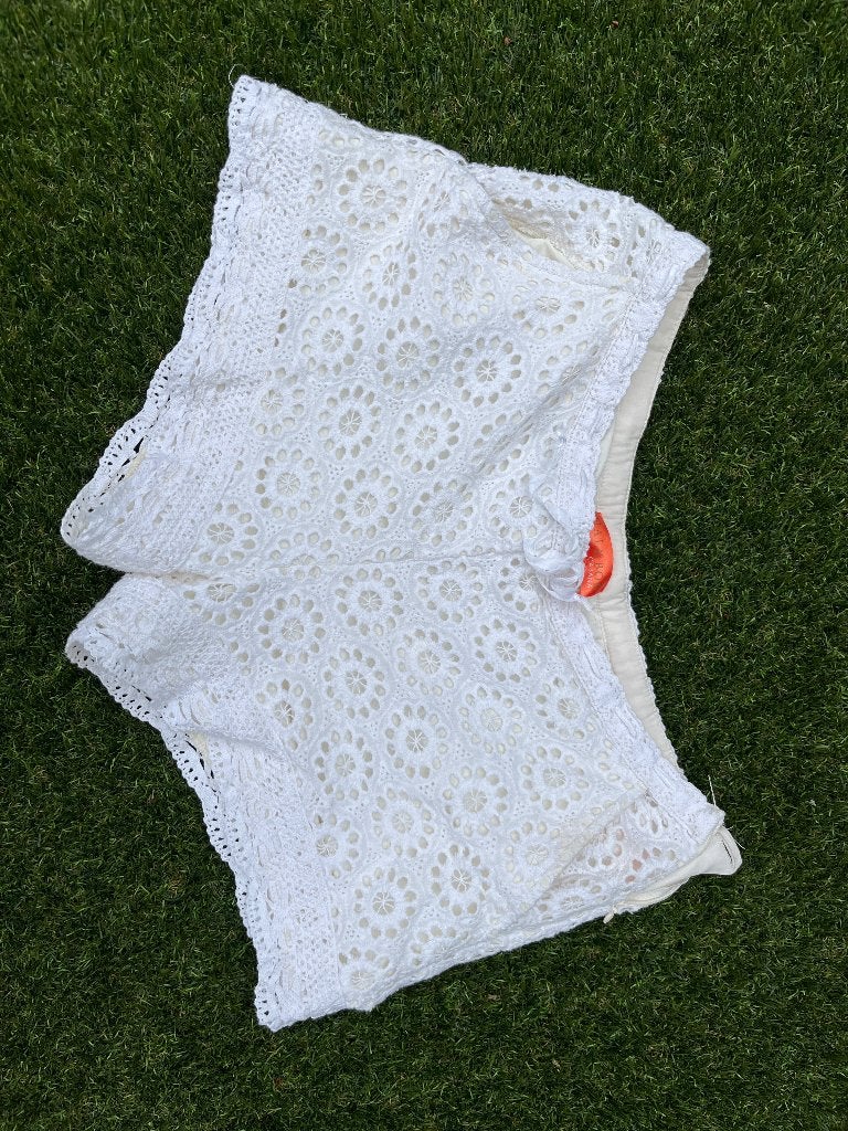 Hale Bob mini short embroidery crocket, Overige kleuren, Kort, Verzenden, Zo goed als nieuw