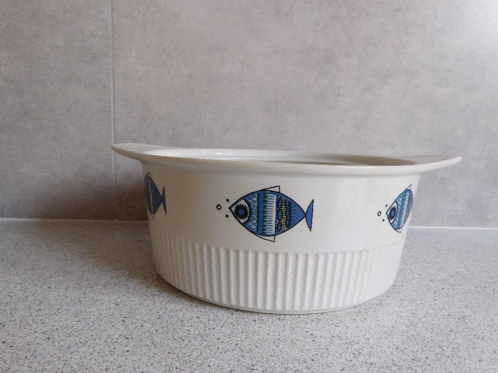 Ovenschaal 21 cm. Viking Fish Villeroy & Boch, Villeroy & Boch, Ophalen of Verzenden, Overige stijlen, Porselein