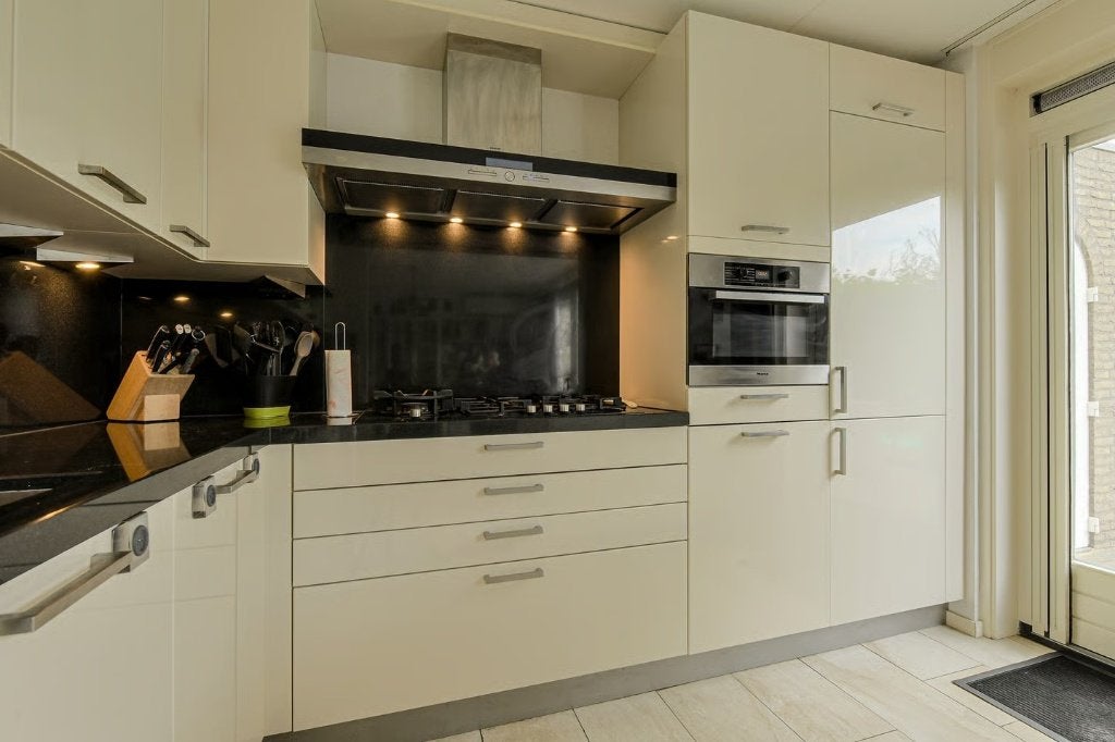 Keuken, Huis en Inrichting, Keuken | Complete keukens, Ophalen, Gebruikt, Hoekkeuken, Graniet of Steen