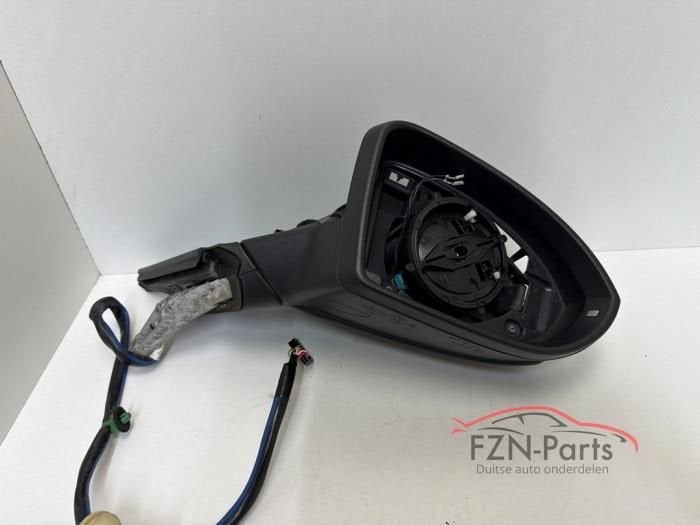 VW Golf 7 Buitenspiegel Rechts, Auto-onderdelen, Ophalen of Verzenden, Gebruikt