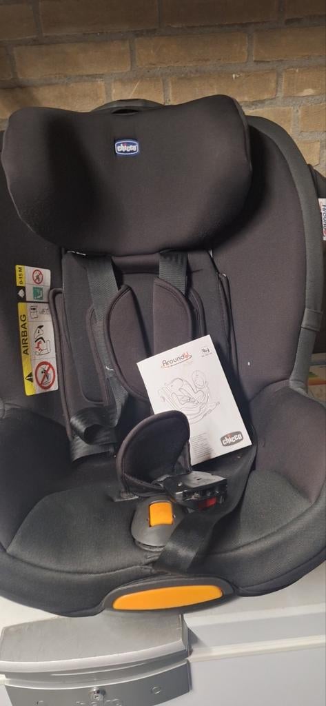 Chico kantel draai stoel voor in de auto, Kinderen en Baby's, Autostoeltjes, Ophalen of Verzenden, 9 t/m 18 kg, Chicco, Autogordel