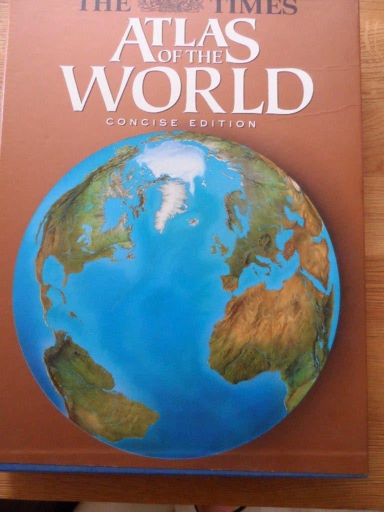 The Times Atlas of the World (Concise Edition), Overige atlassen, Verzenden, Diverse auteurs, Zo goed als nieuw