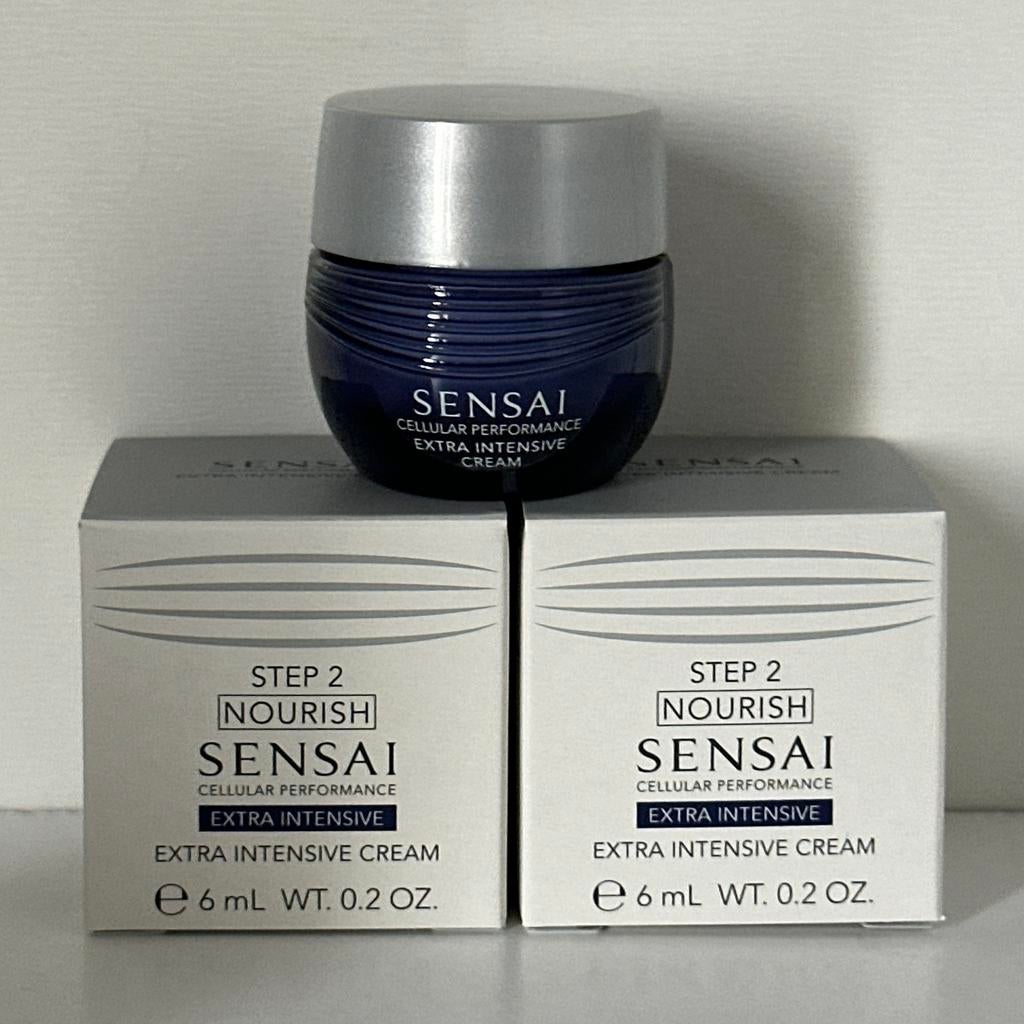 Sensai Cellular Performance Extra Intensive Cream 6 ml, Ophalen of Verzenden, Nieuw, Gehele gezicht, Verzorging