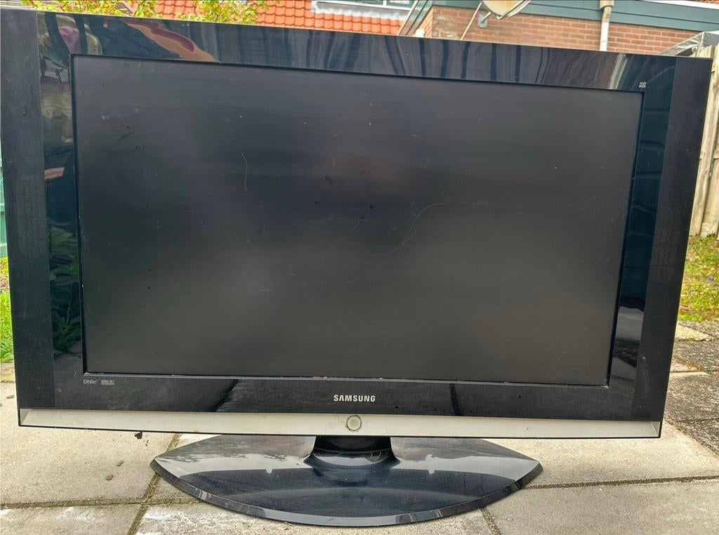 Samsung TV 46 inch - Inclusief afstandsbediening en kabels, Ophalen of Verzenden, Gebruikt, 100 cm of meer, Samsung