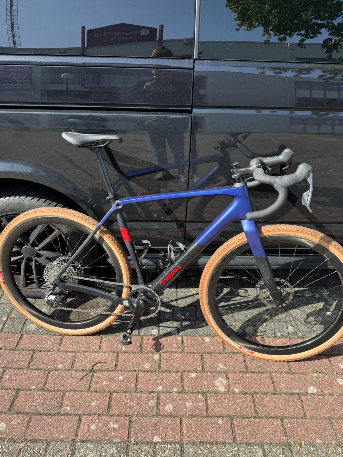 Trek checkpoint gravelbike, Fietsen en Brommers, Fietsen | Racefietsen, Aluminium, Zo goed als nieuw, Meer dan 20 versnellingen
