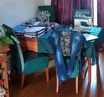 4 lederen leren suede groene stoelen eetstoel leer 4x of 2x, Ophalen, Leer