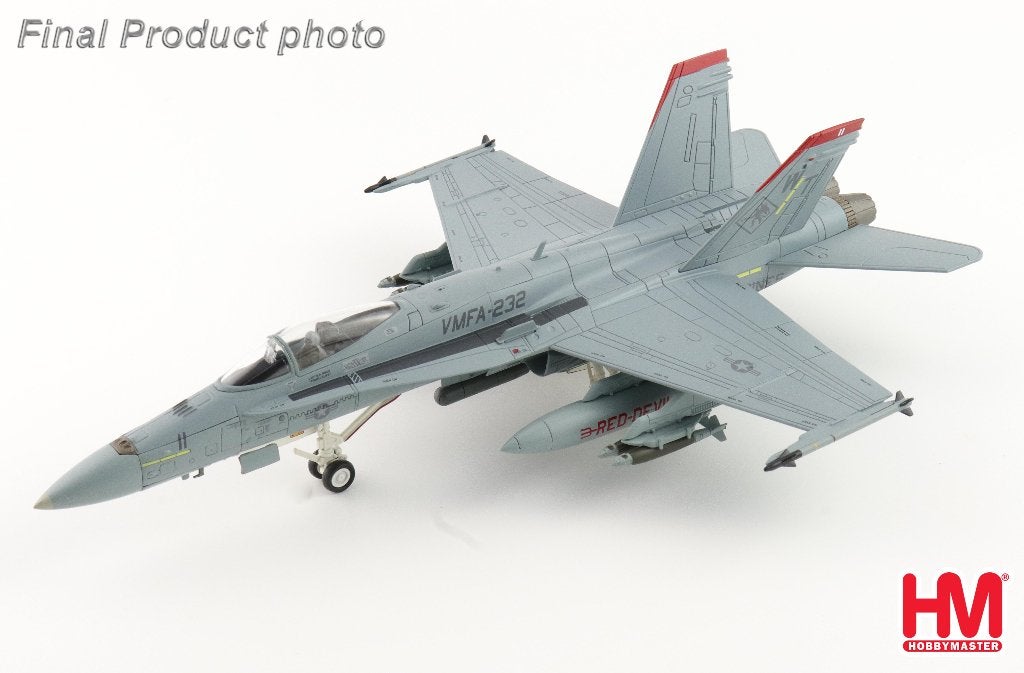 F/A-18C Hornet VMFA-232 Red Devils 2014 HobbyMaster HA3588, Verzenden, Nieuw, Military-Models VJ Mendelssohnstraße 29 info@military-models-vj.de