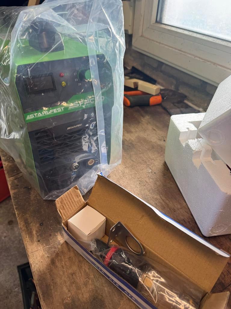 Stahlfest SFPC50 Plasma Snijder - Nieuw in Doos, Ophalen of Verzenden, Nieuw, Minder dan 150 ampère, Overige typen