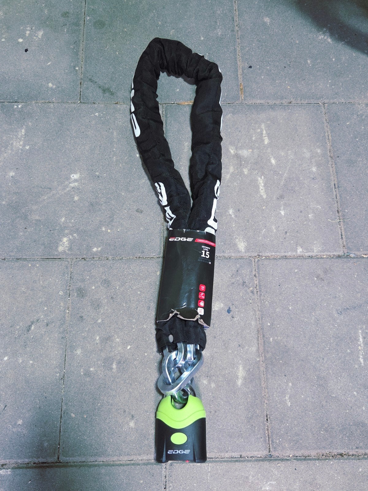 Nieuw Edge Scooterslot - Veiligheidsklasse 15, 140 cm, Ophalen of Verzenden, Nieuw