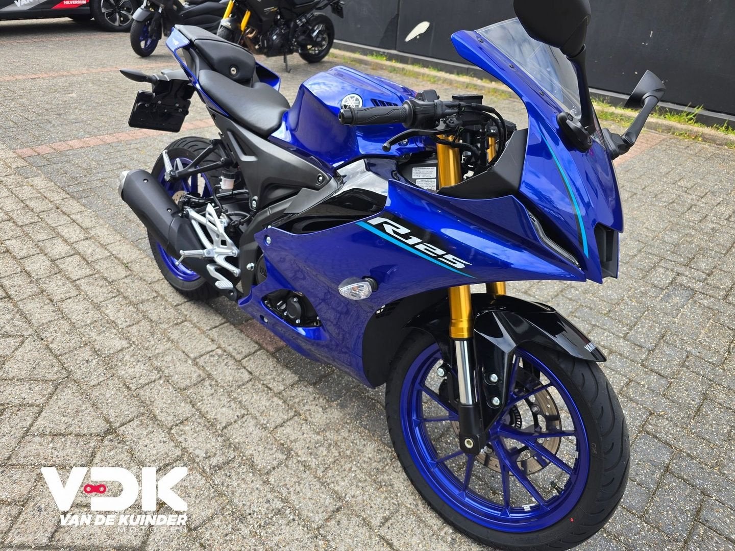YAMAHA YZF R 125 ABS (bj 2026) 3,812 km, Bedrijf, Onbekend, Super Sport, 125 cc