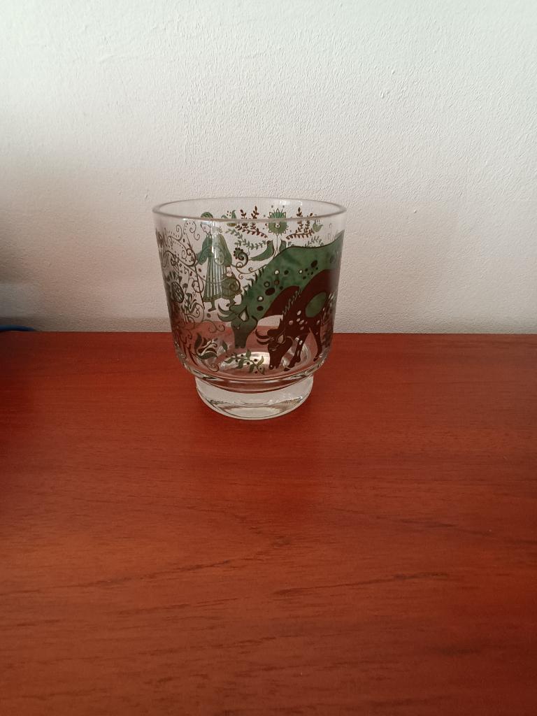 Scandinavische bloempot/ planter/ vaas Vintage, Ophalen of Verzenden
