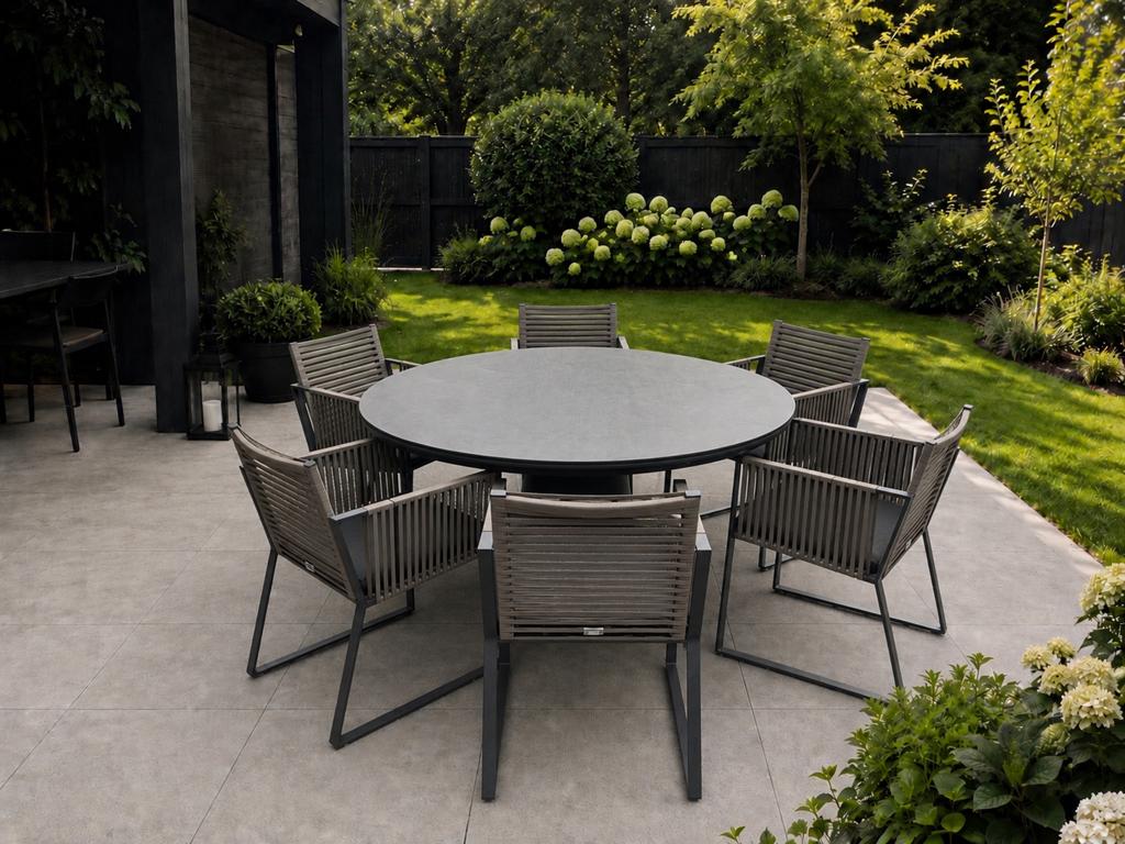 Borek Modena Tuinset Loungeset, Ophalen, Zo goed als nieuw, Wicker