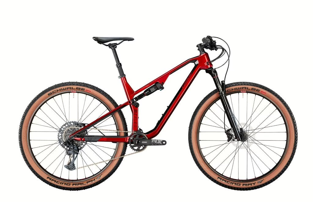Conway RLC FS 4.9 Full Suspension Carbon MTB, Fully, 45 tot 49 cm, Nieuw, Schijfrem