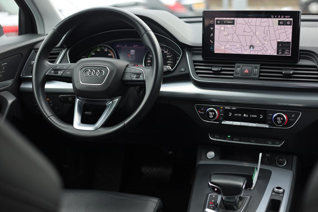Audi Q5 Sportback 50 TFSI e | QUATTRO | CAMERA | LEDER | TRE, Automaat, Gebruikt, 4 cilinders, Startonderbreker