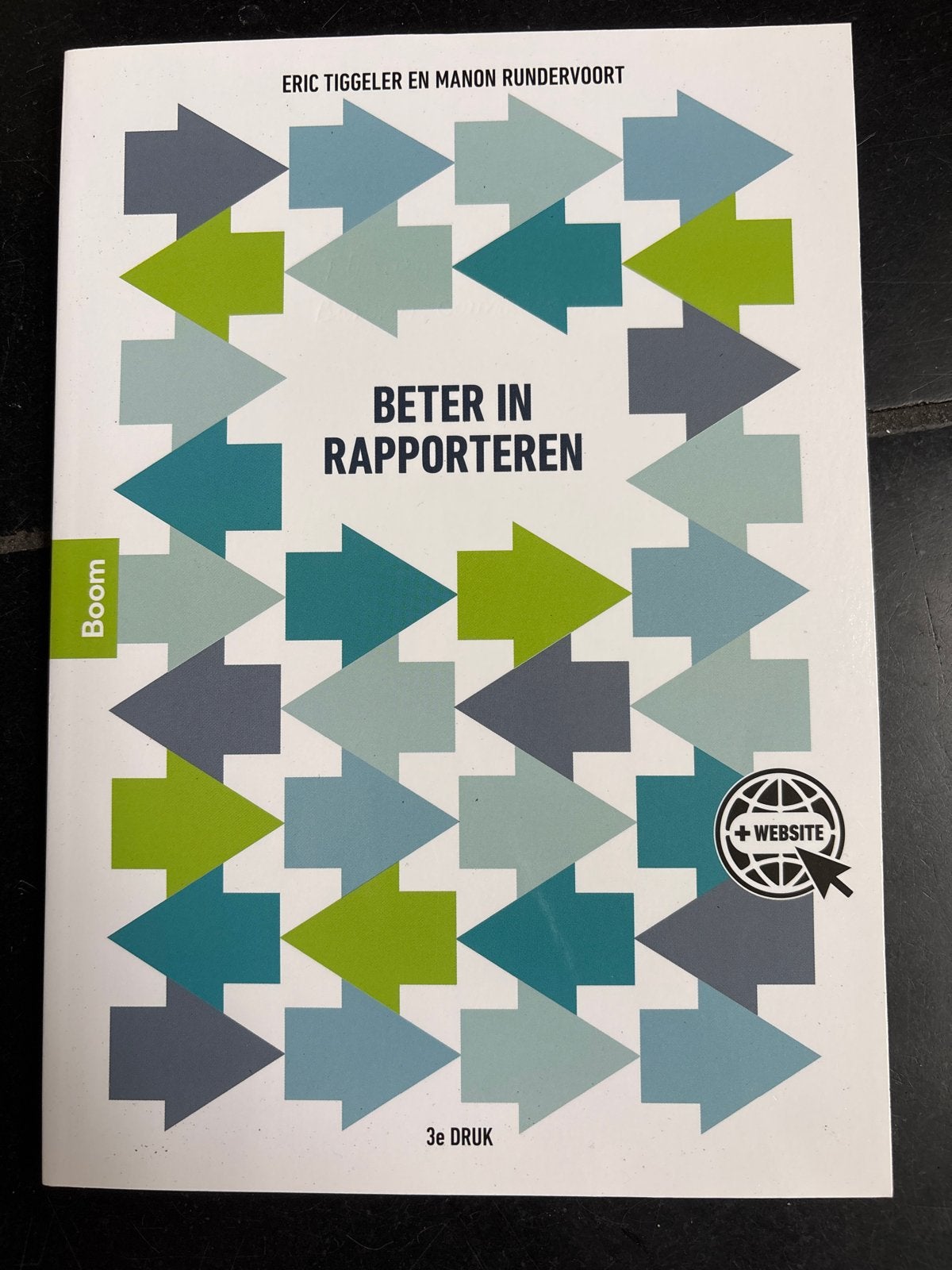 Beter in Rapporteren - Eric Tiggeler & Manon Rundervoort, Ophalen of Verzenden, Zo goed als nieuw, HBO