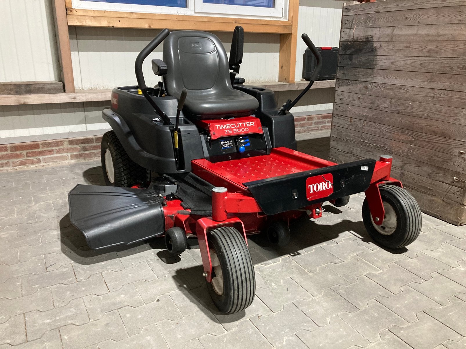 Toro ZS5000  zero turn maaier, Ophalen, Zo goed als nieuw, 120 cm of meer