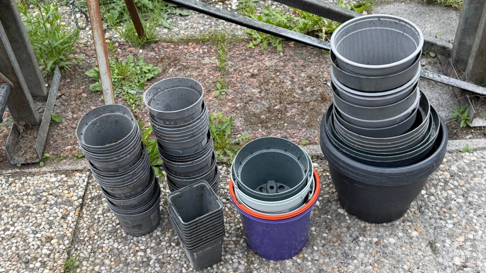 Diverse kweekpotten, Tuin en Terras, Kweekspullen, Ophalen, Zo goed als nieuw, Kweekbak