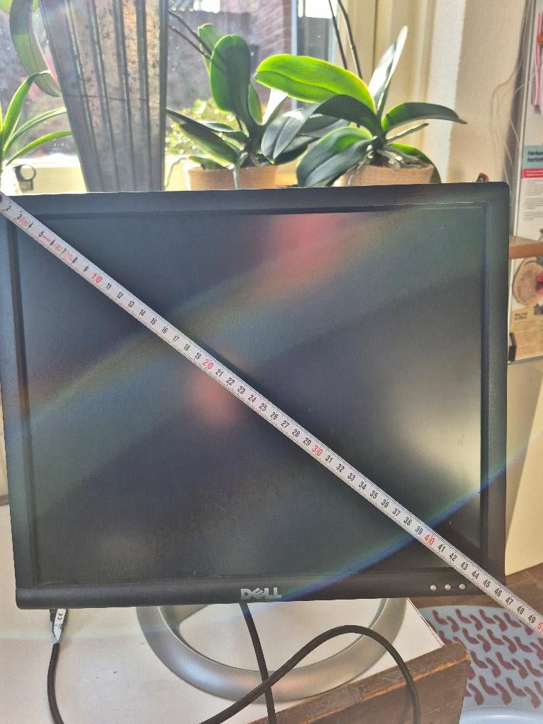 Dell 1703FPT 17" LCD Monitor Ultrasharp inclusief standaard, Gebruikt, Ophalen of Verzenden, Overige typen, 5 ms of meer
