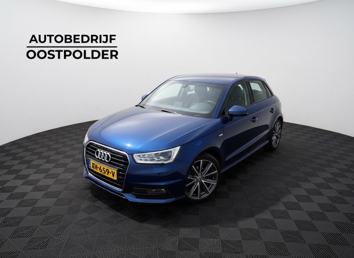 Audi A1 Sportback 1.0 TFSI Advance Sport Automaat, Auto's, Stof, 49 €/maand, Bedrijf, 1065 kg