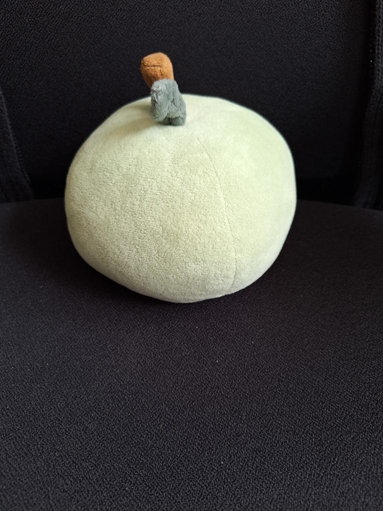 H&M home appel knuffel, Groen, Overige karakters, Overige typen, Onbekend