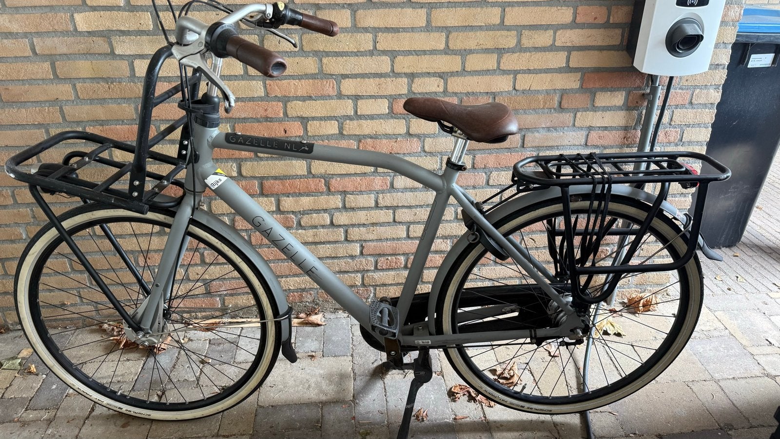 Gazelle NL HeavyDuty transportfiets - Zo goed als nieuw, Zo goed als nieuw, Handrem, Trommelrem, Ophalen