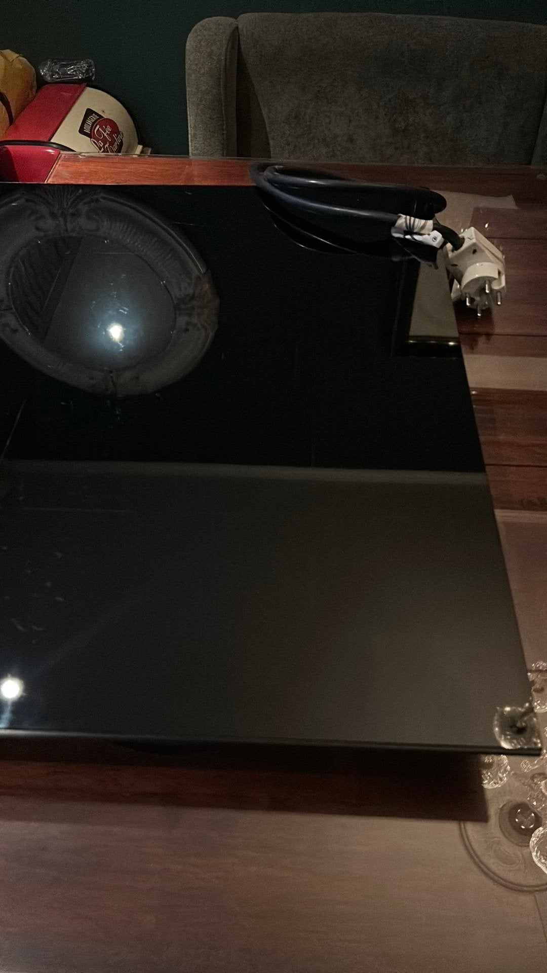 Siemens inductie 54 x 48 cm binnenmaat, Witgoed en Apparatuur, Ophalen, Keramisch, 4 kookzones, Zo goed als nieuw