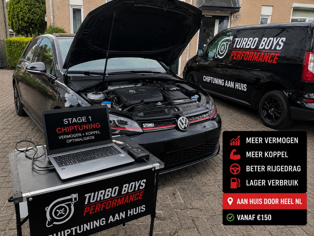 Stage 1 Chiptuning Aan Huis Door Heel NL | Vanaf €150, Ophalen