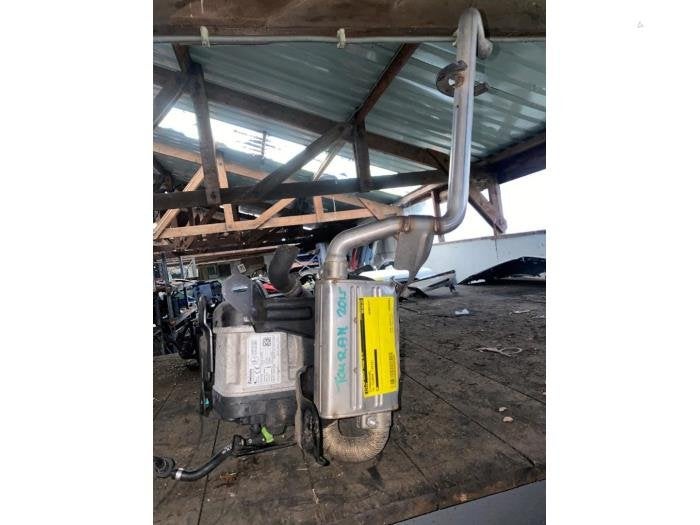 Standkachel van een Volkswagen Touran, Gebruikt, -, Volkswagen, -