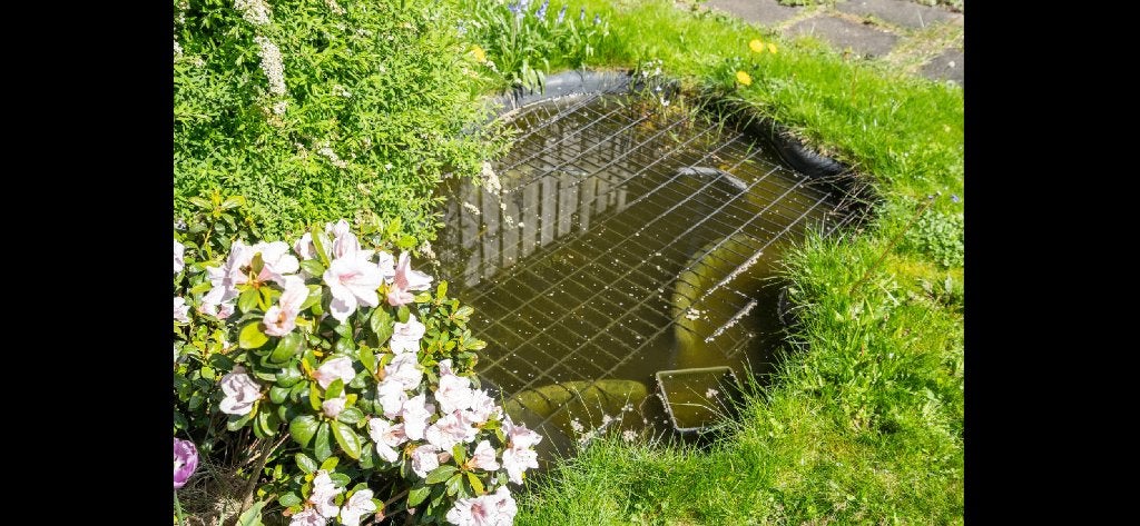 Vijver bak 410 x 160, Tuin en Terras, Vijvers, Ophalen, Gebruikt