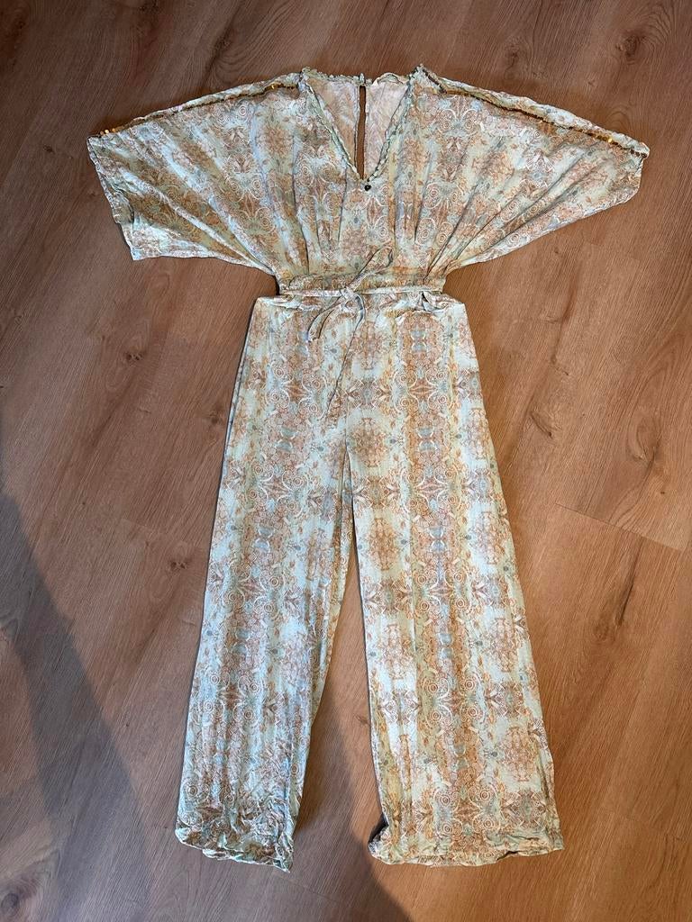 Isla Ibiza Bonita Jumpsuit Maat L, Kleding | Dames, Jumpsuits, Ophalen of Verzenden, Zo goed als nieuw