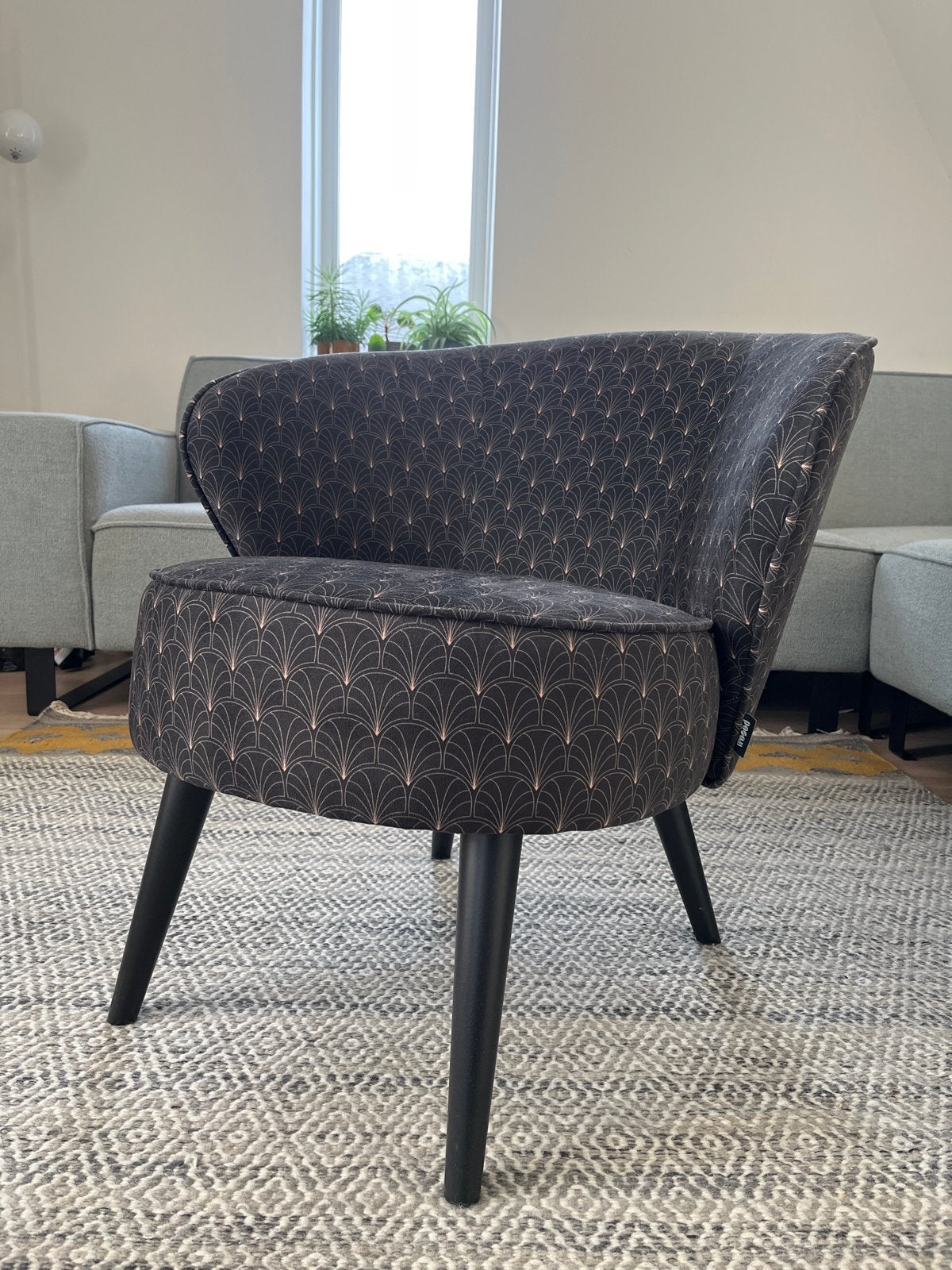 Woood fauteuil - Zo goed als nieuw, Huis en Inrichting, Fauteuils, Ophalen, 75 tot 100 cm, Zo goed als nieuw, 50 tot 75 cm