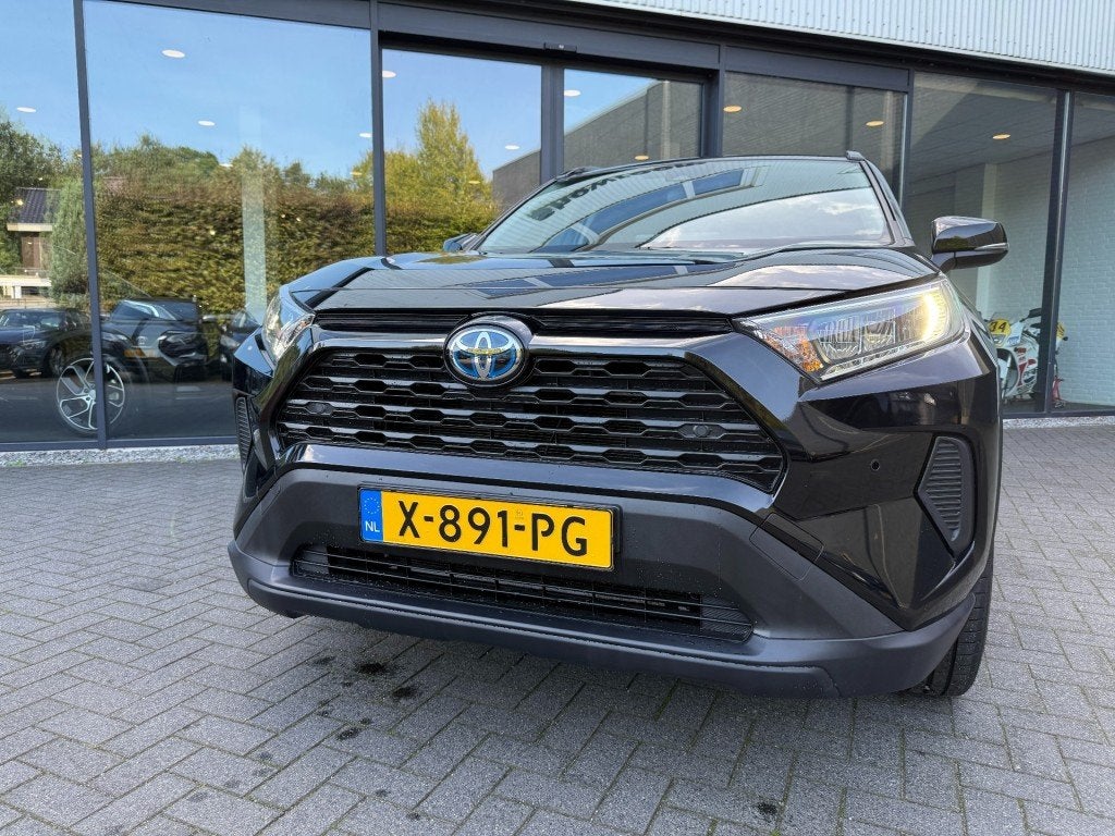 Toyota RAV4 2.5 HYBRID,LED,Carplay,Clima,Adapt Cruise,Lane A, Automaat, Gebruikt, 4 cilinders, Zwart