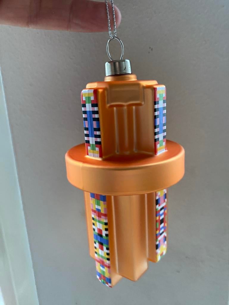 Alessi Holyhedrics Prism kerstbal, Ophalen of Verzenden