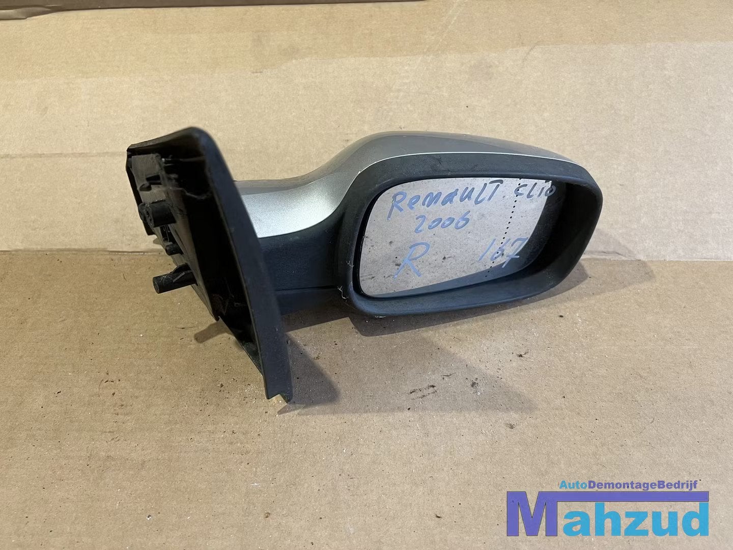 RENAULT CLIO 3 Grijs TED69 rechts spiegel buitenspiegel, Renault Group, Gebruikt, Contact.group@renault.com, Renault