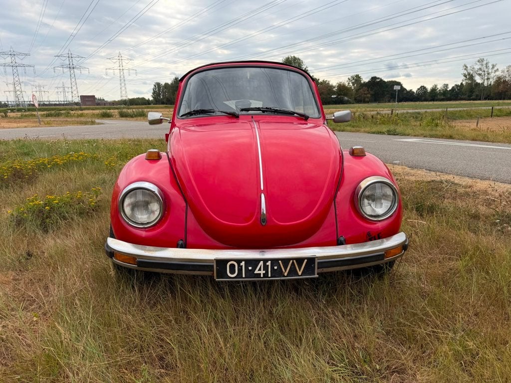 Volkswagen Kever 1303 LS, Auto's, Achterwielaandrijving, Gebruikt, Beetle (Kever), 4 cilinders