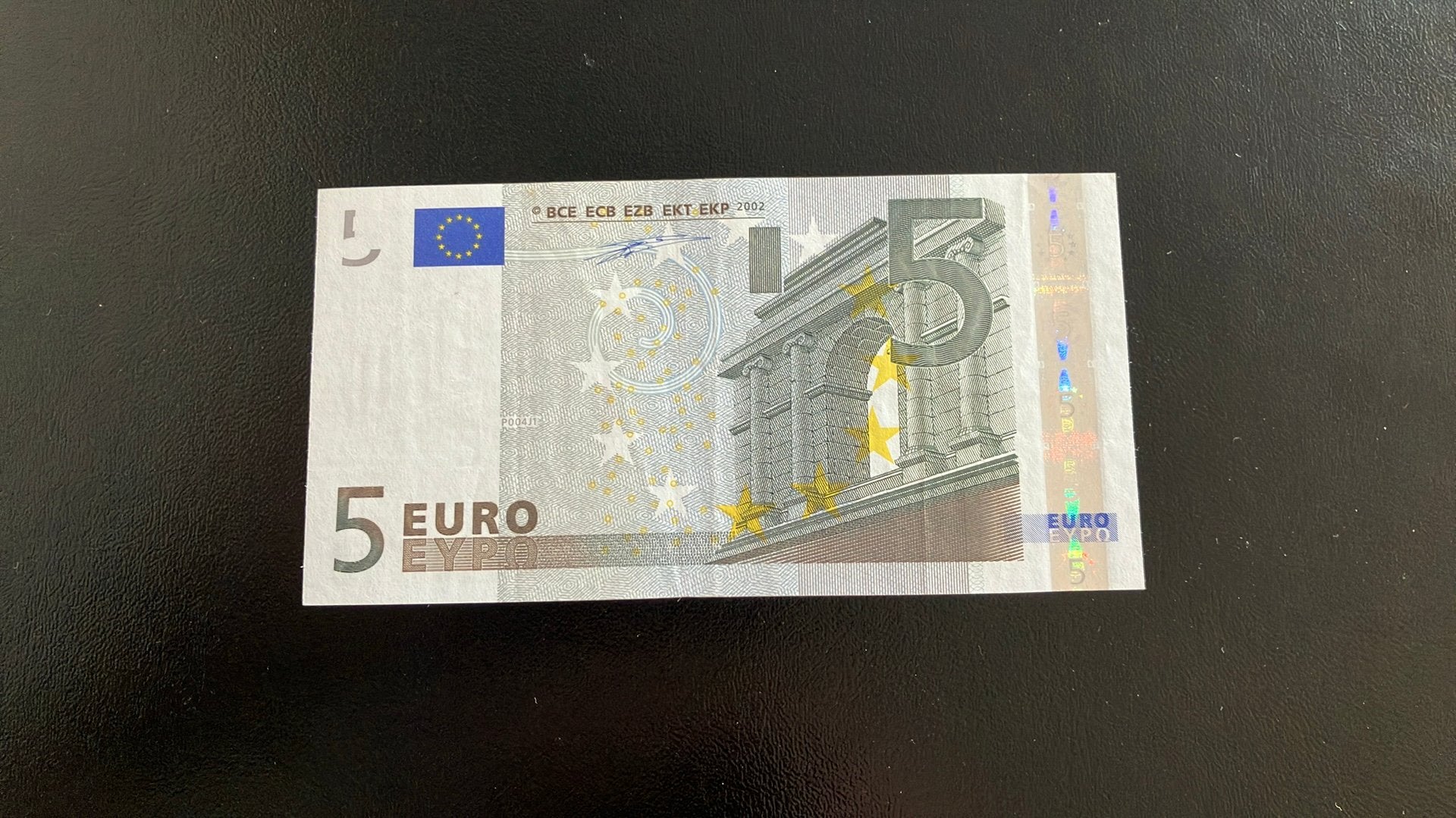 €5,- Trichet - Duitsland (X) - B-Variant - zeer zeldzaam, Postzegels en Munten, Ophalen of Verzenden, Duitsland, 5 euro, Los biljet