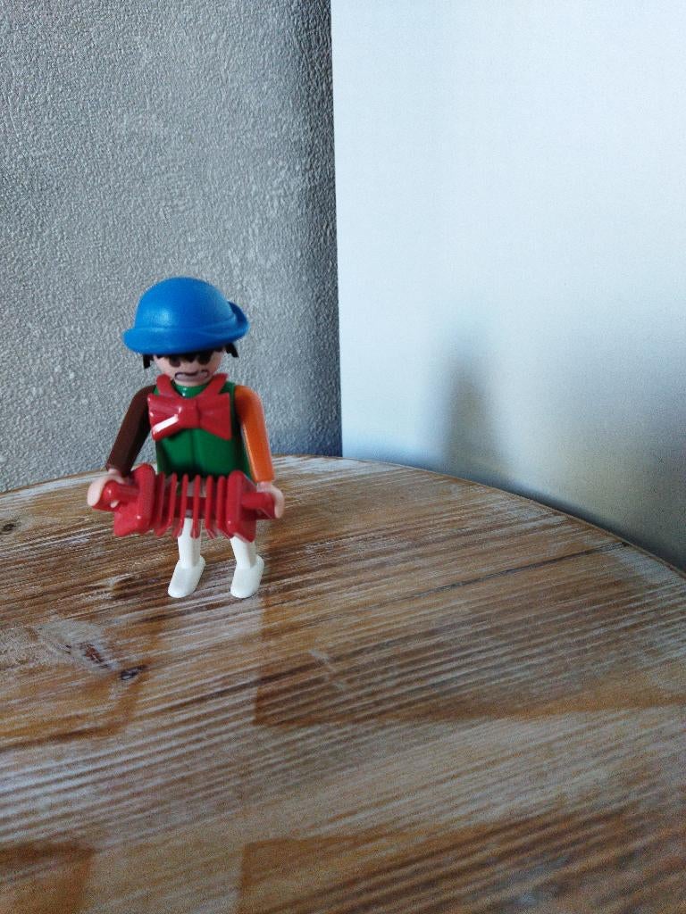 Playmobil Clown met accordeon, Ophalen of Verzenden, Zo goed als nieuw, Los playmobil