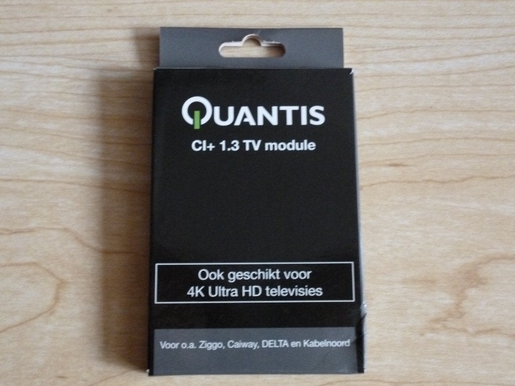 ci+ module quantis NIEUW, Ophalen of Verzenden, Nieuw