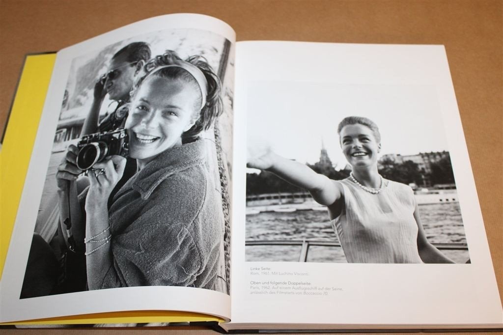 Romy Schneider — Fotoboek van de Sissi Actrice, Ophalen of Verzenden, Zo goed als nieuw, Personen