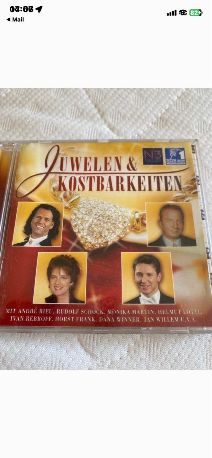 Juwelen & Kostbarkeiten CD - Diverse Artiesten, Cd's en Dvd's, Gebruikt, Ophalen of Verzenden, Verzamelalbum, Classicisme
