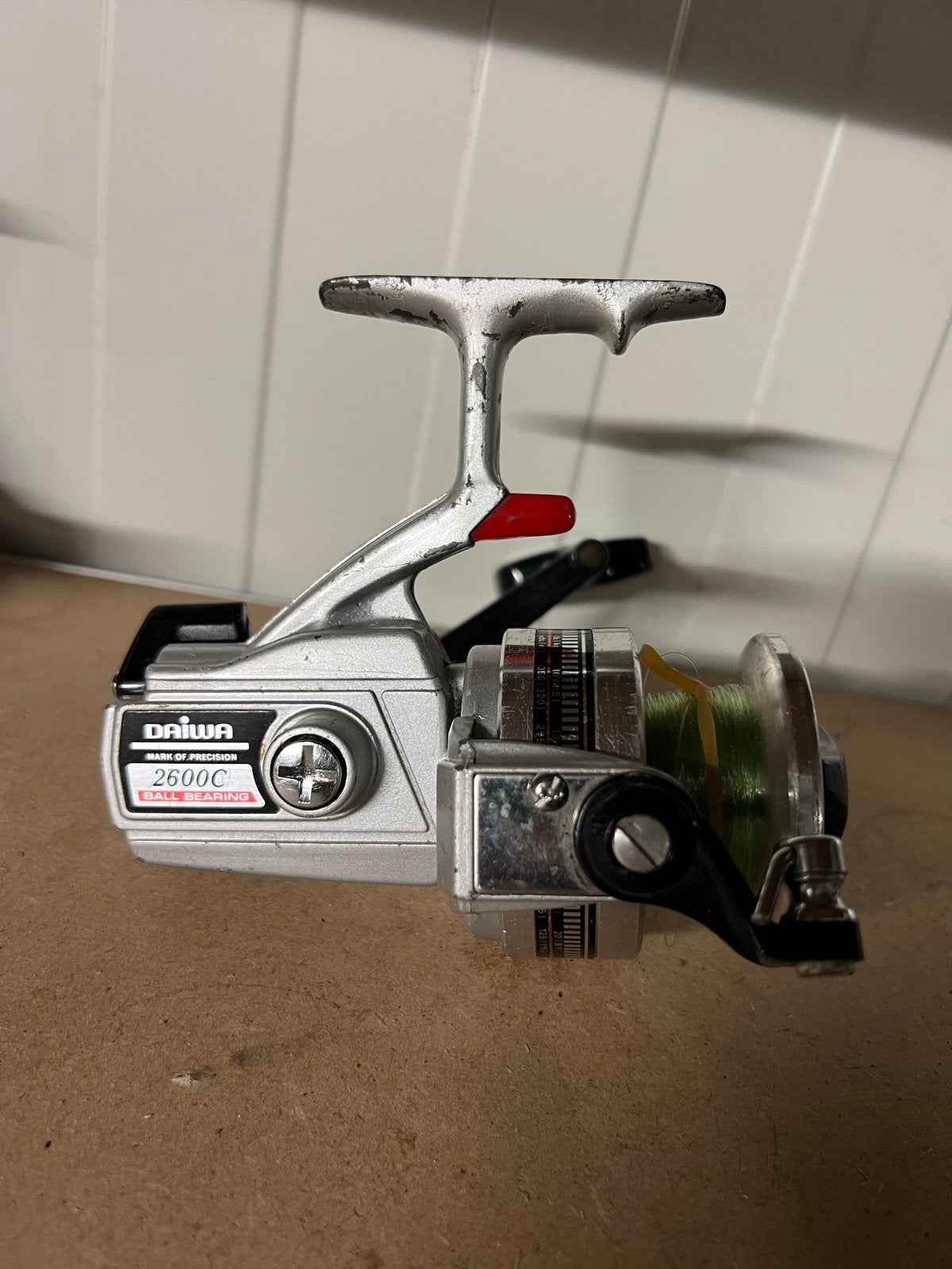 Daiwa 2600C Molen - Vintage Vismolen, Ophalen of Verzenden, Gebruikt, Molen