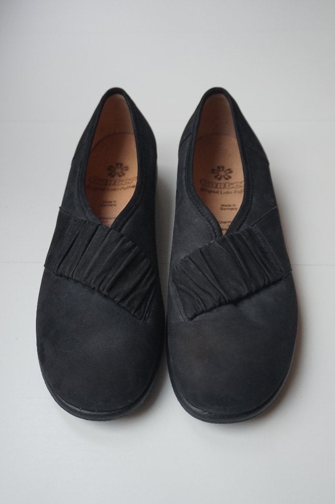 Nieuw Ganter instappers zwart leer ballerina maat 39 / 6 E, Kleding | Dames, Schoenen, Ganter, Nieuw, Ophalen of Verzenden, Instappers