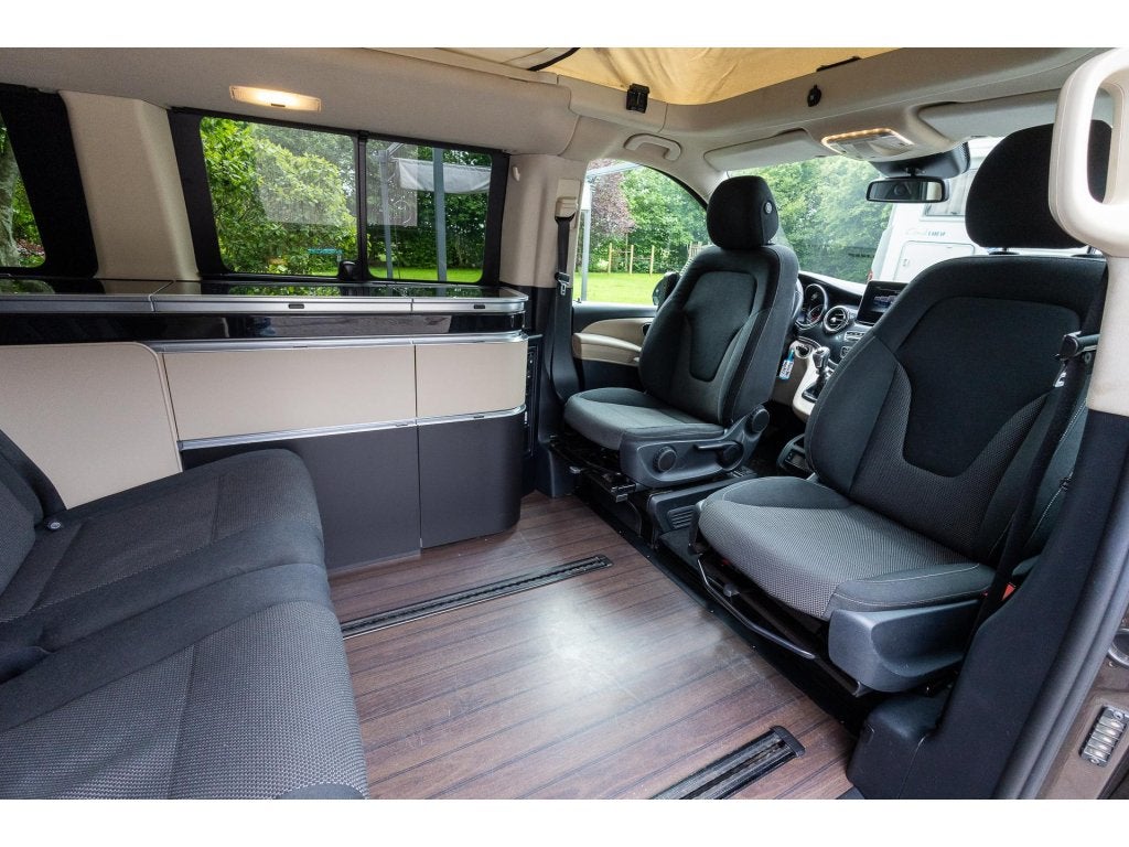 Mercedes-Benz Marco Polo 200 CDI 2015 Standkachel, Caravans en Kamperen, Campers, Buscamper of Camperbus, Verwarmde buitenspiegels