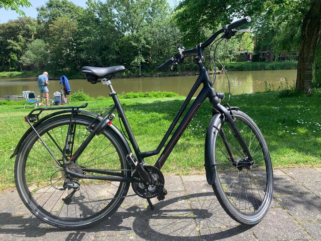 Koga F3 2.0, 28 inch, Gebruikt, Velgrem, Koga Miyata