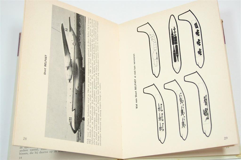 Luchtvaart 1965 — Alkenreeks no. 98 [1965], Verzamelen, Gebruikt, Schaalmodel, -, -